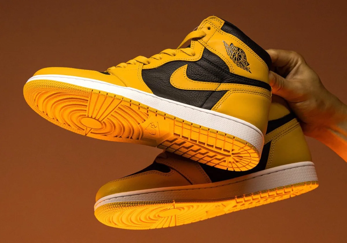 Air Jordan 1 Retro High OG Pollen