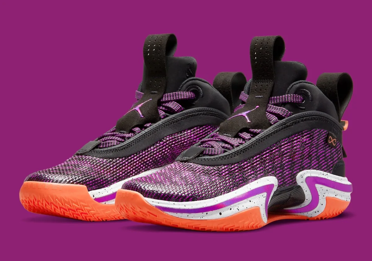 Air Jordan 36 Hyper Violet