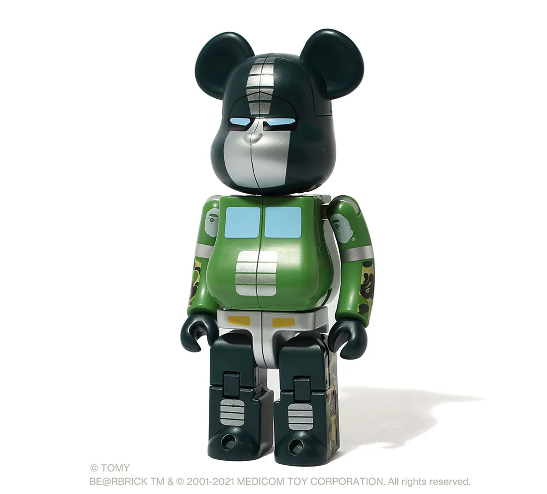 BE@RBRICK x BAPE Transformers Optimus Prime