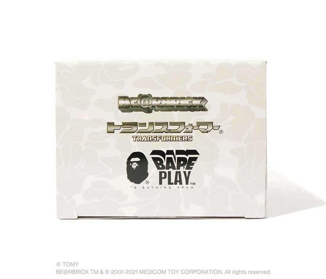 BE@RBRICK x BAPE Transformers Optimus Prime