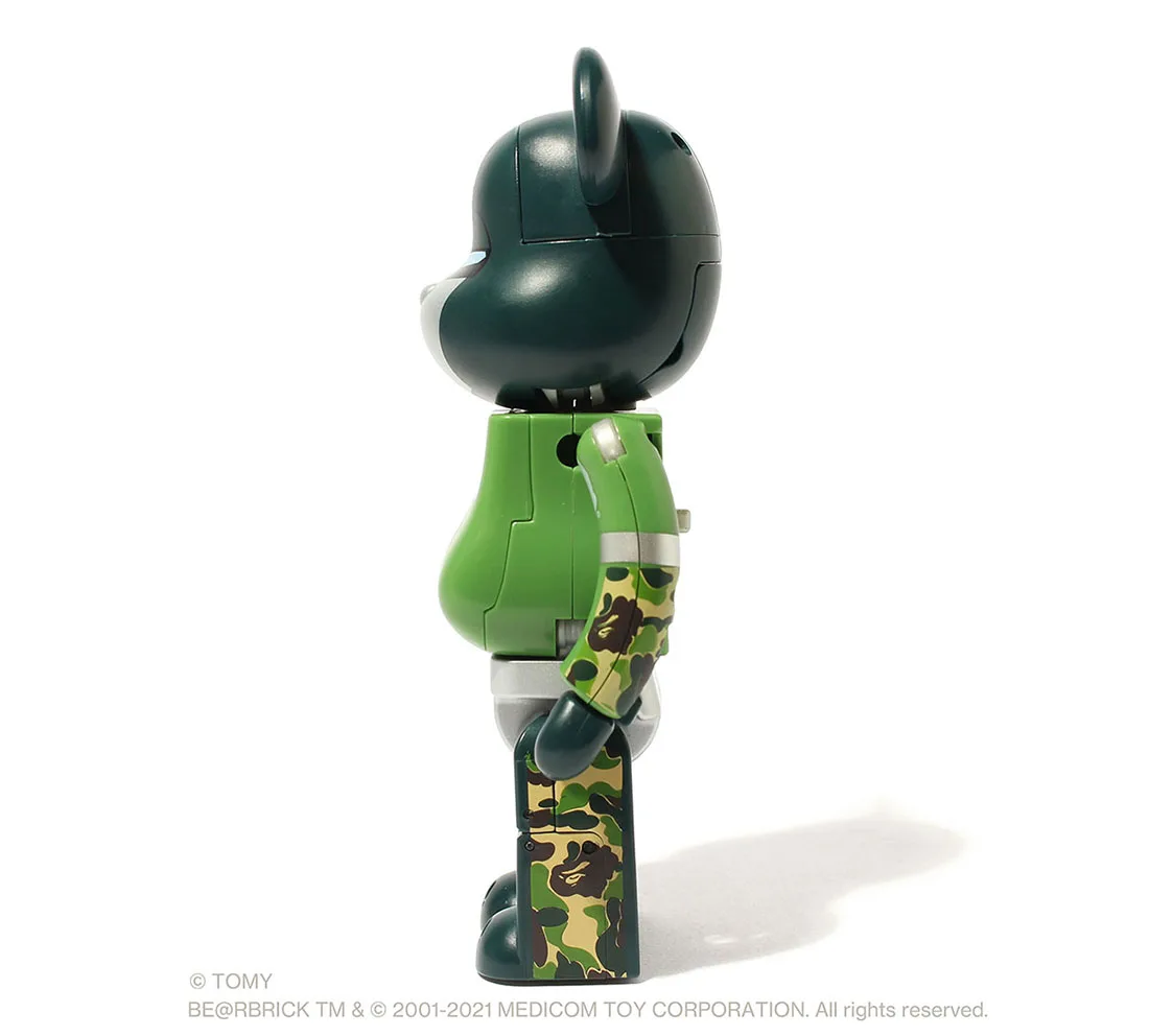 BE@RBRICK x BAPE Transformers Optimus Prime