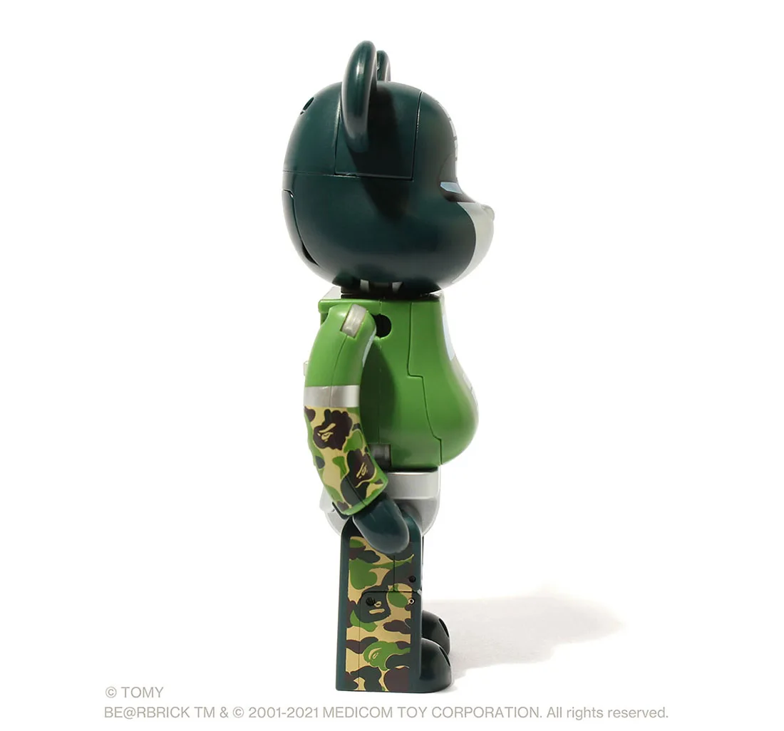 BE@RBRICK x BAPE Transformers Optimus Prime