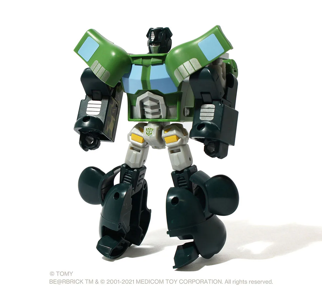 BE@RBRICK x BAPE Transformers Optimus Prime