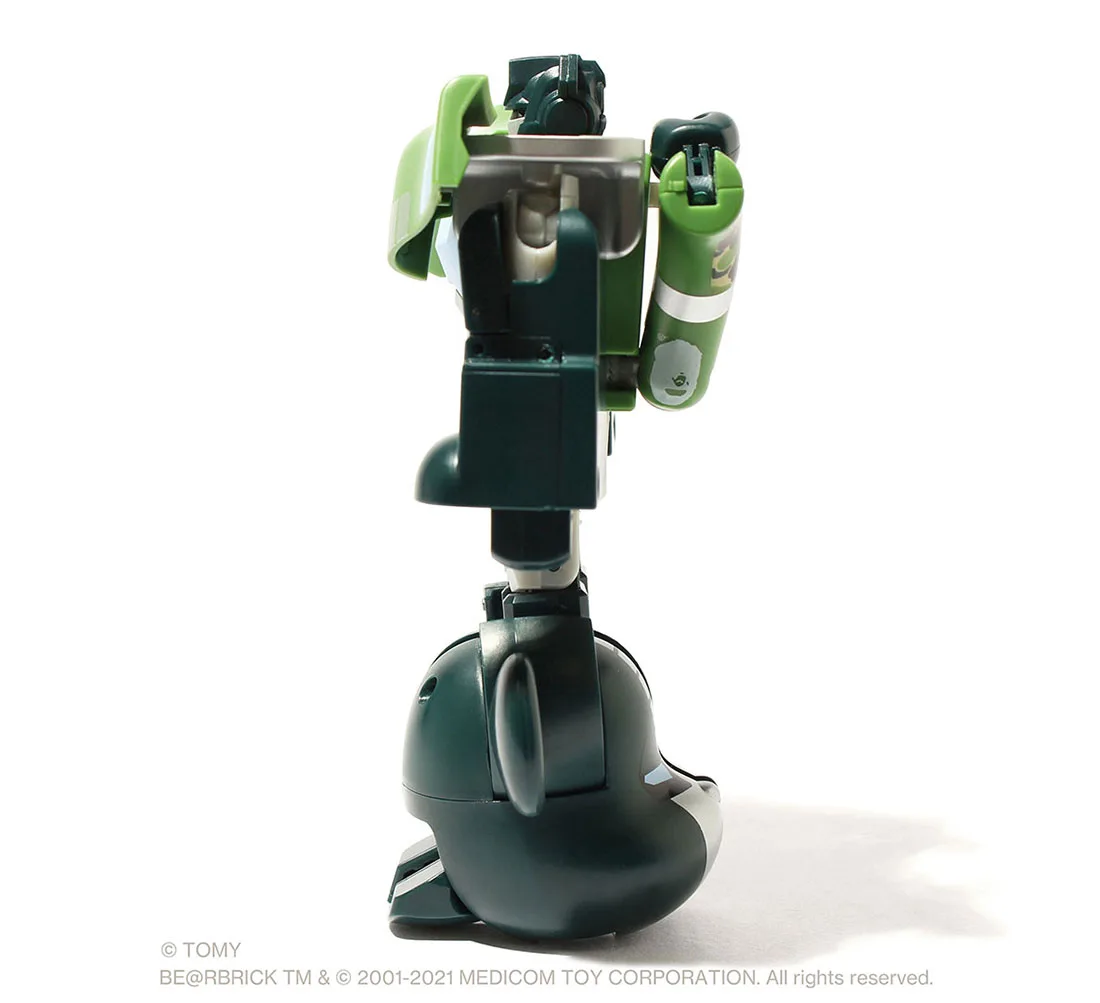 BE@RBRICK x BAPE Transformers Optimus Prime