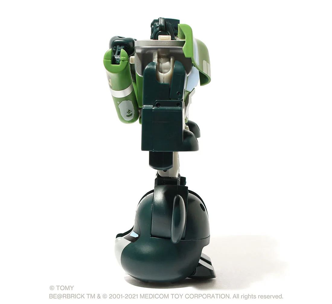 BE@RBRICK x BAPE Transformers Optimus Prime
