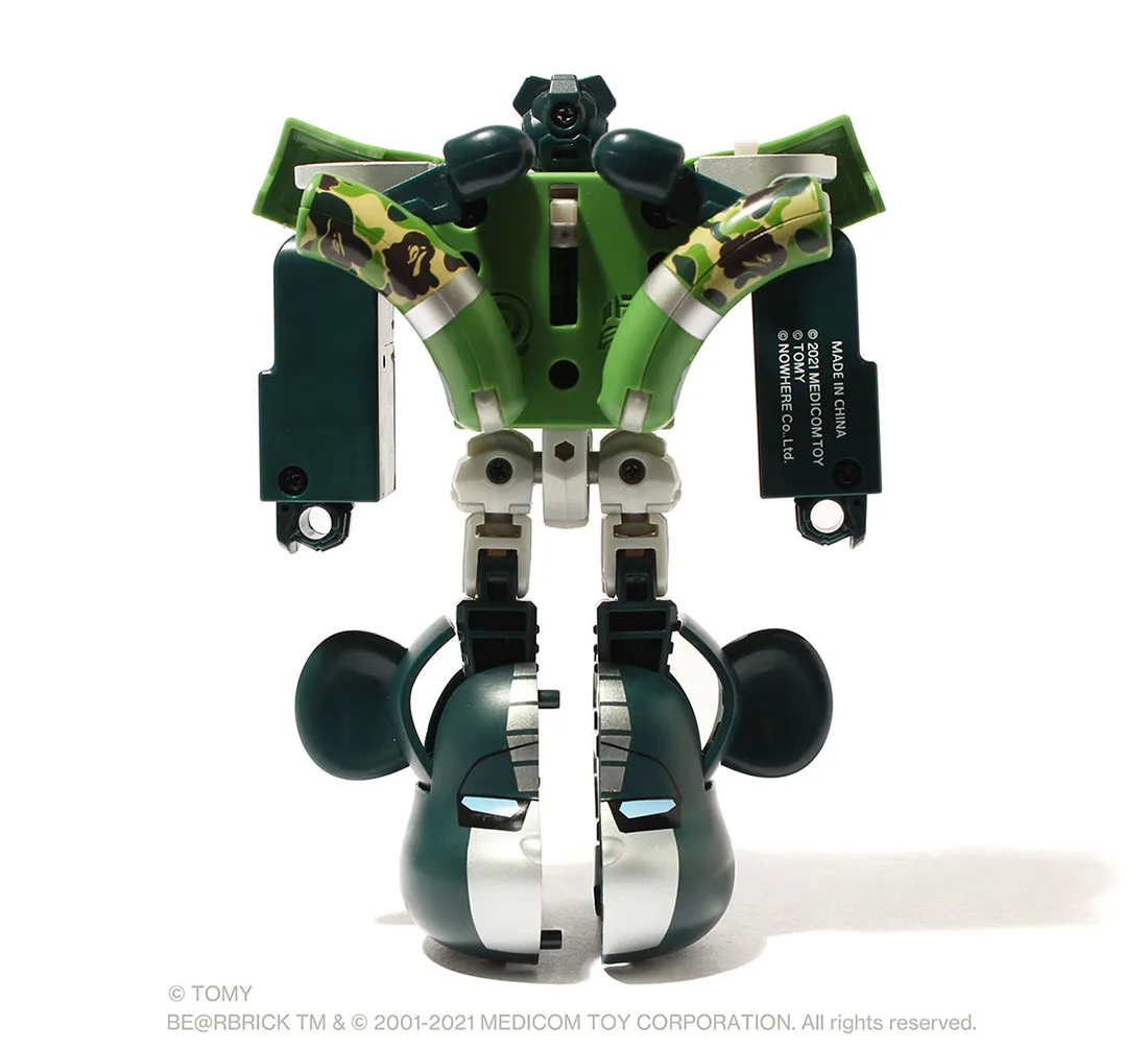 BE@RBRICK x BAPE Transformers Optimus Prime