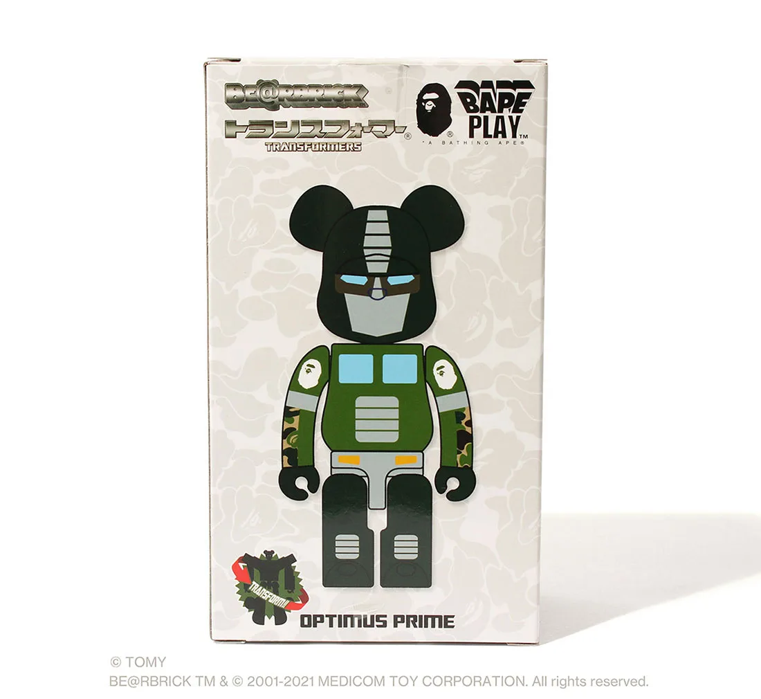 BE@RBRICK x BAPE Transformers Optimus Prime