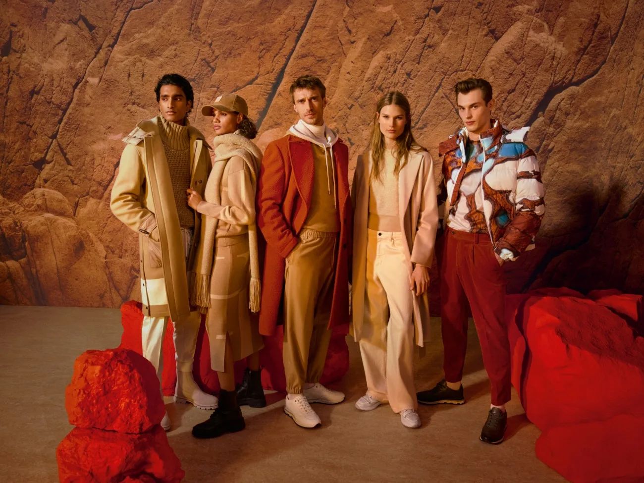 BOSS Campagne Automne-Hiver 2021