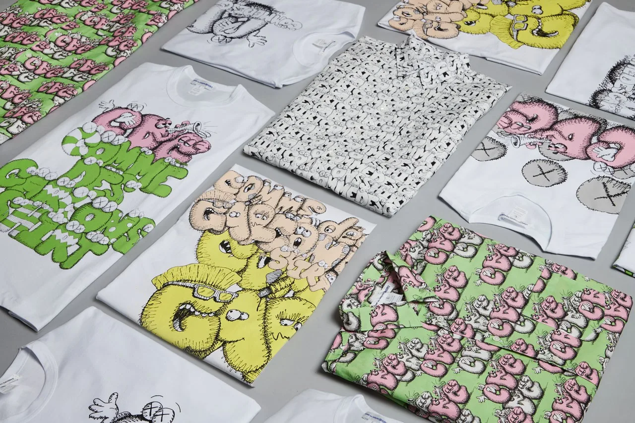 COMME Des GARÇONS SHIRT x KAWS 2021