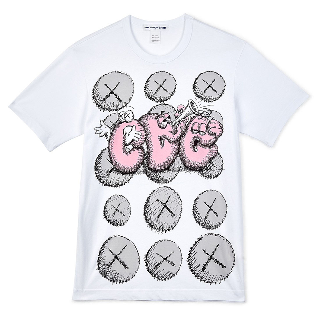 COMME Des GARÇONS SHIRT x KAWS 2021