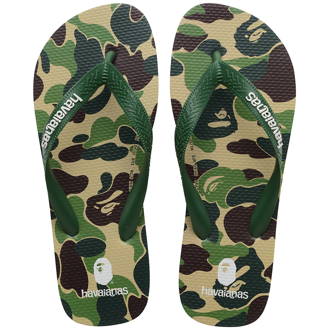 Havaianas x A BATHING APE