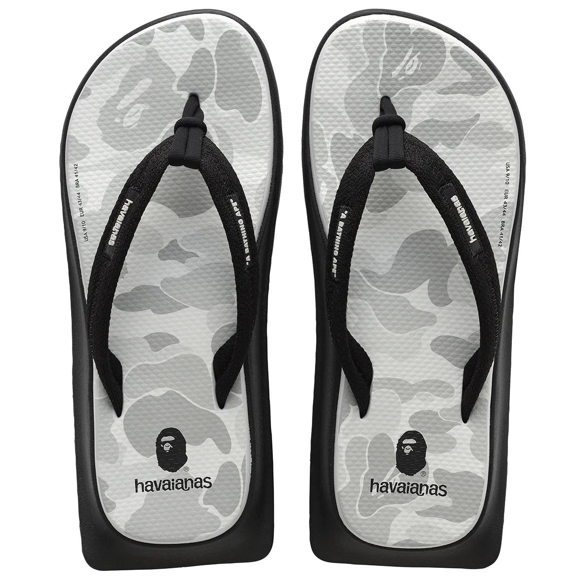 Havaianas x A BATHING APE