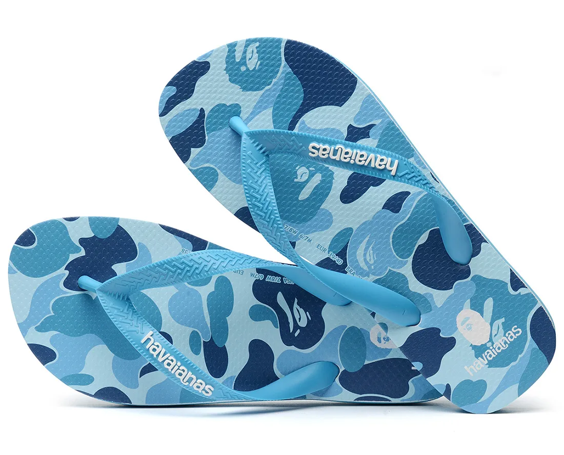 Havaianas x A BATHING APE
