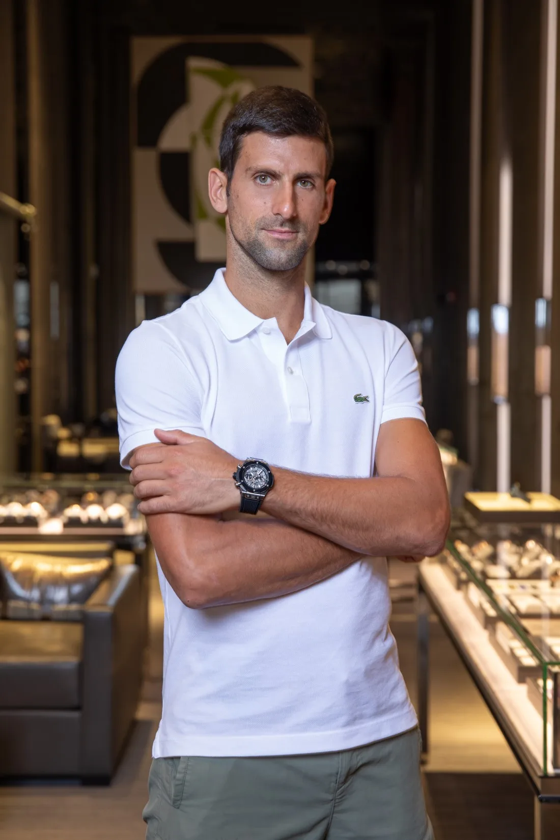 Hublot x Novak Djokovic