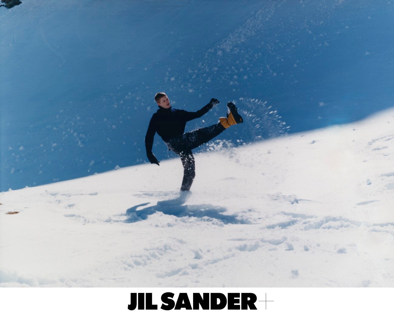 Jil sander+ - Campagne Automne-Hiver 2021