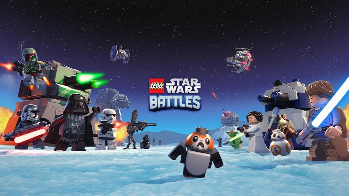LEGO x Star Wars x Apple Arcade 0 LEGO x Star Wars x Apple Arcade