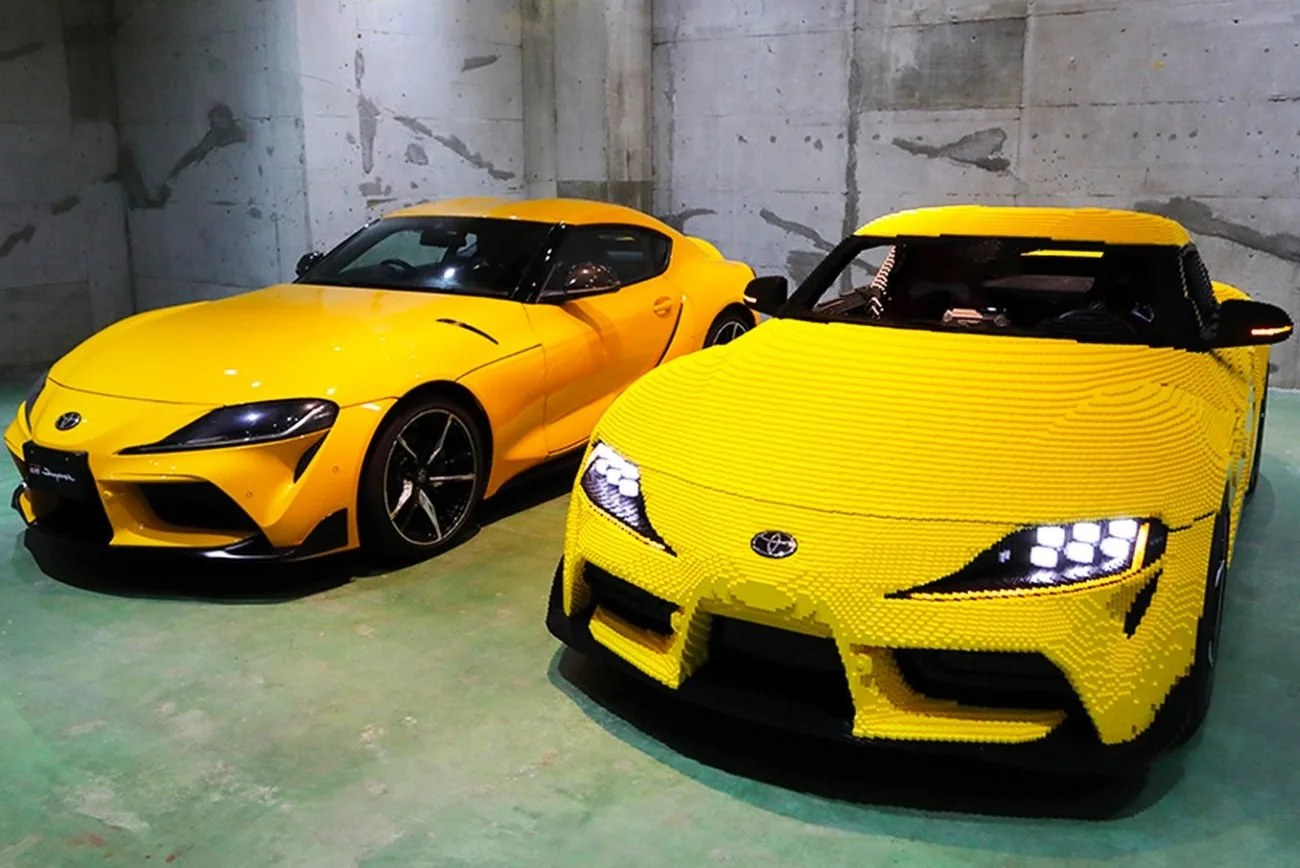 LEGO x Toyota GR Supra