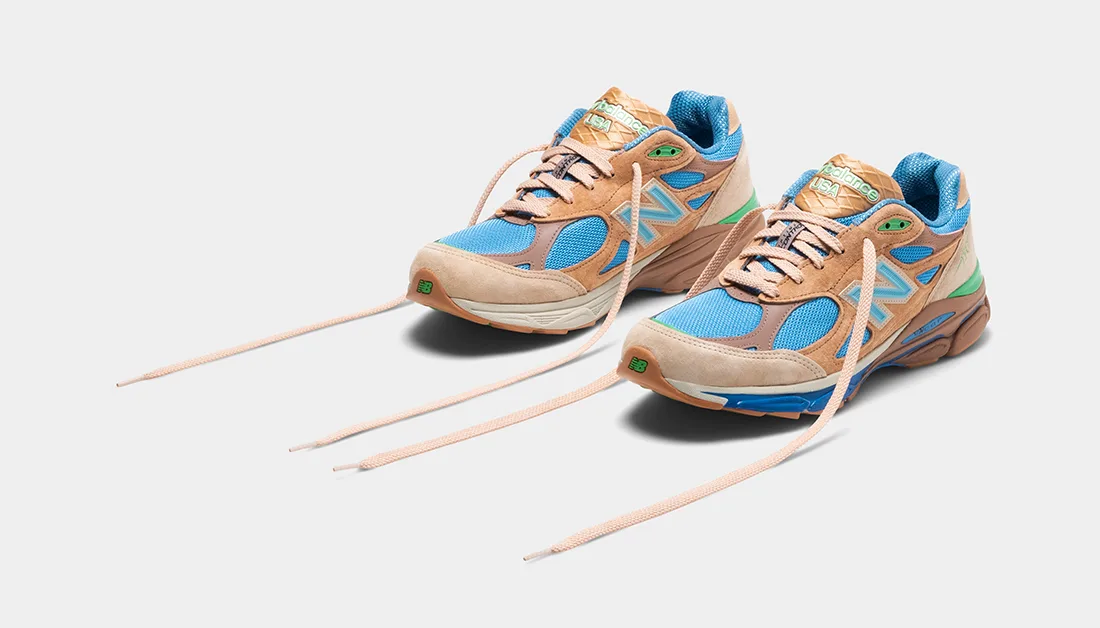 New Balance 990v3 x Joe Freshgoods