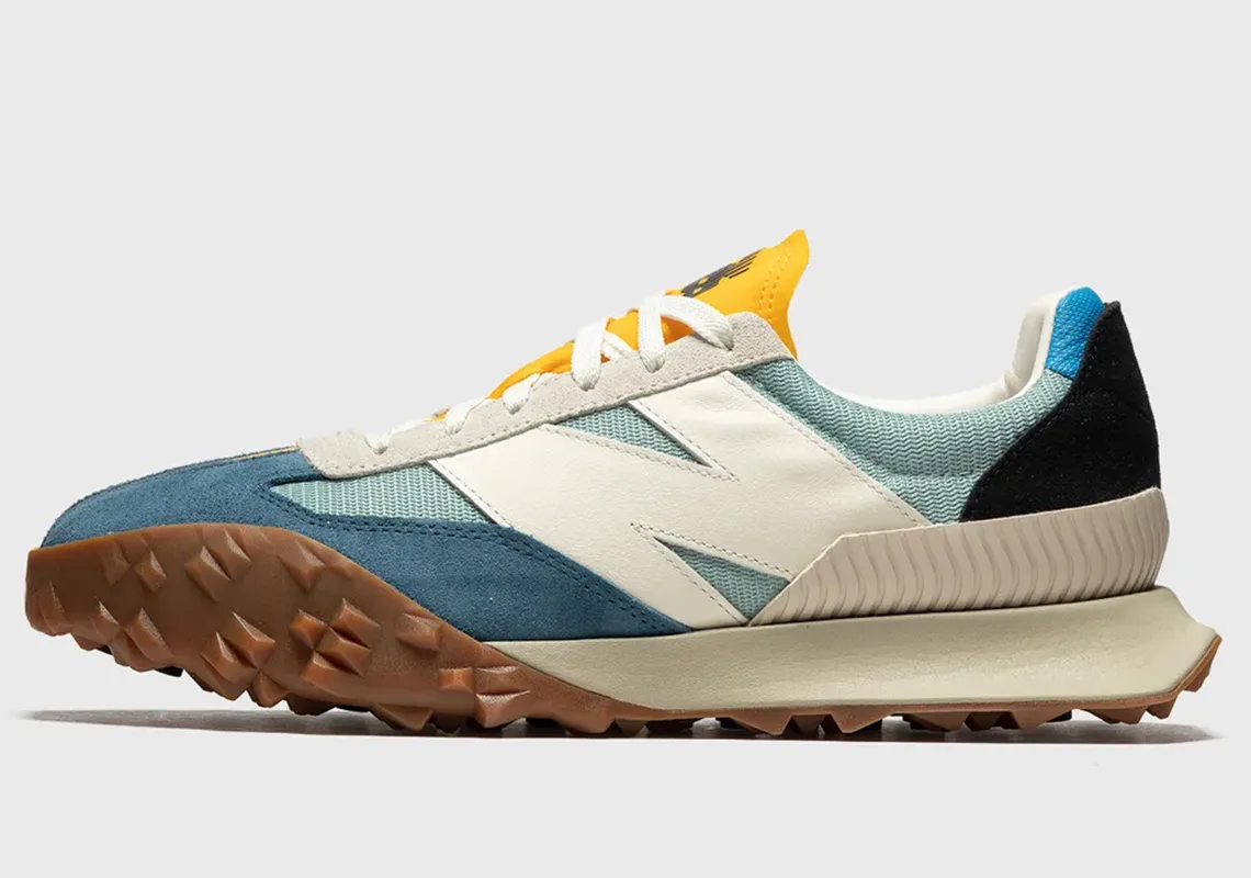 New Balance XC-72 Blue & Yellow