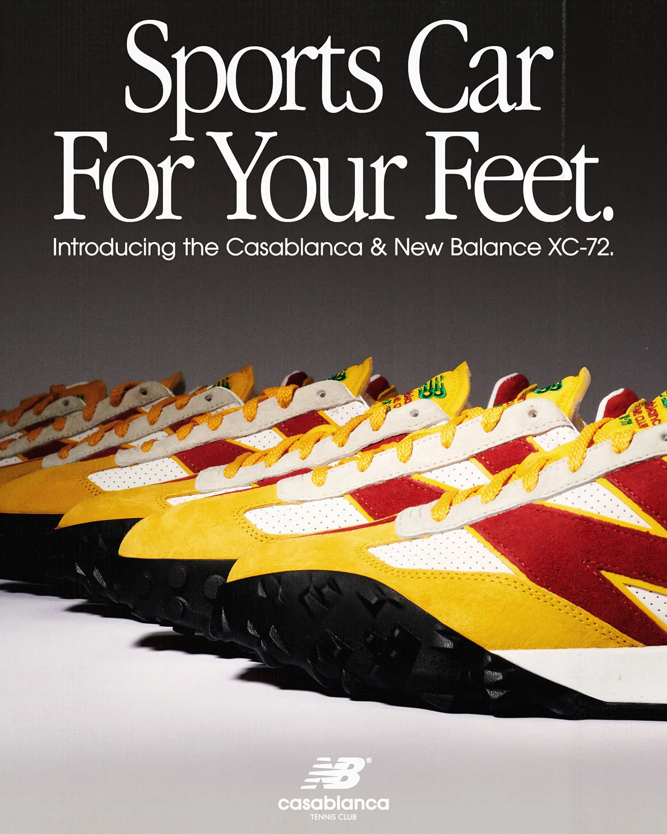 New Balance XC-72 x Casablanca