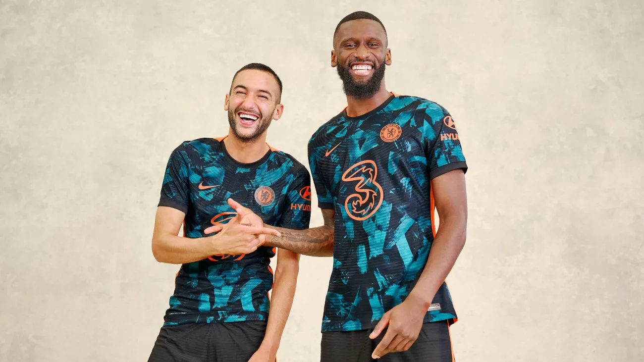 Nike Football x Chelsea - Maillot Third 2021-2022