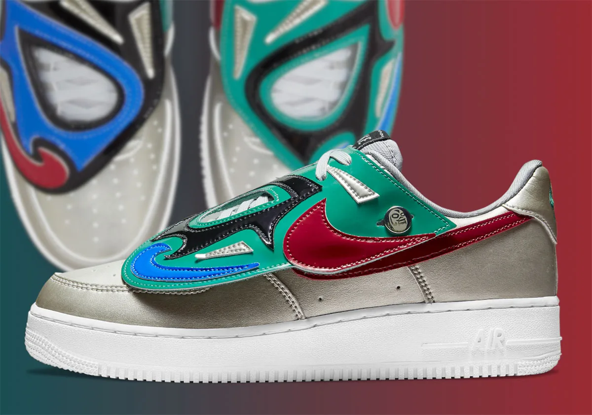 Nike Air Force 1 Low "Lucha Libre"