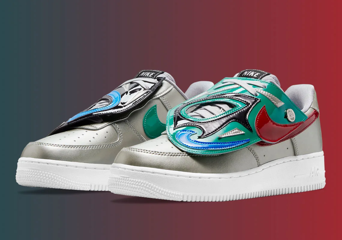 Nike Air Force 1 Low "Lucha Libre"
