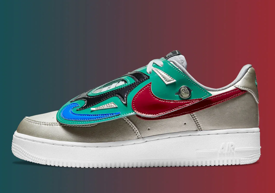 Nike Air Force 1 Low "Lucha Libre"