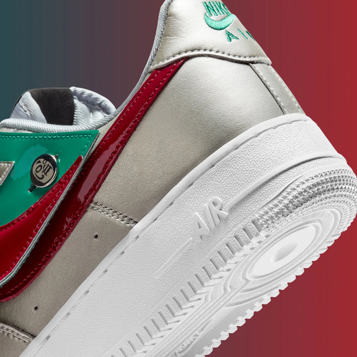 Nike Air Force 1 Low "Lucha Libre"