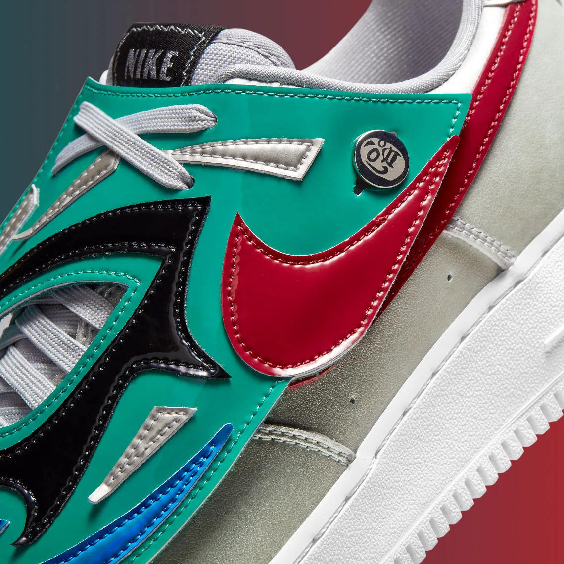 Nike Air Force 1 Low "Lucha Libre"