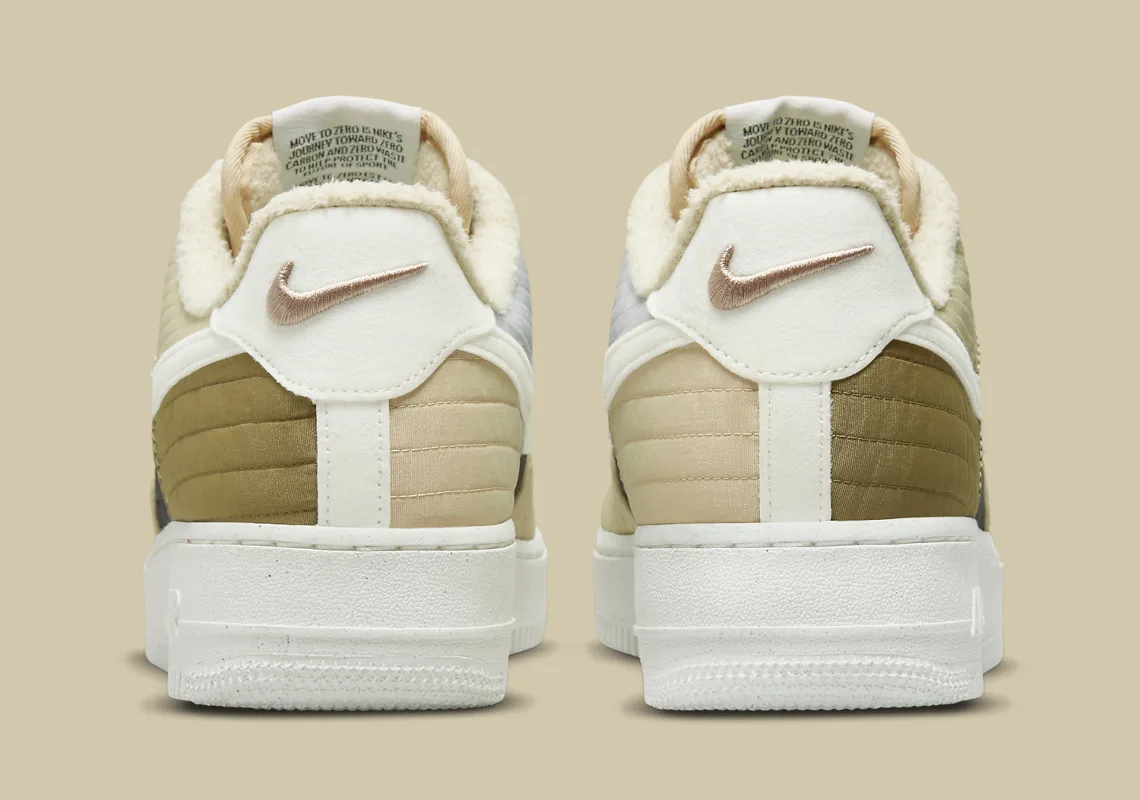 Nike Air Force 1 Low Toasty Brown Kelp 4 Nike Air Force 1 Low Toasty "Brown Kelp"