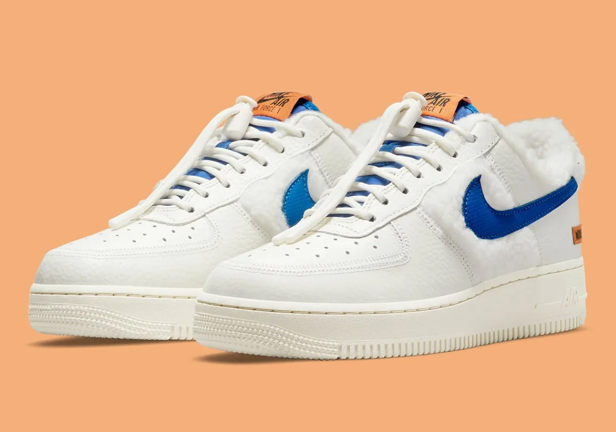 Nike Air Force 1 "Sail Sherpa"