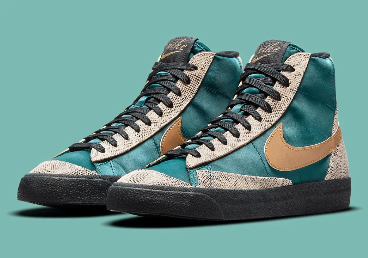 Nike Blazer Mid "Lucha Libre"