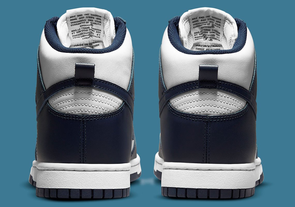 Nike Dunk High Midnight Navy