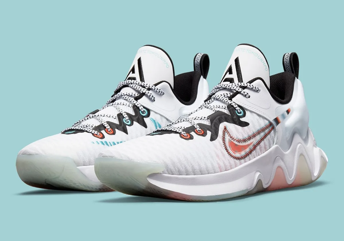 Nike Giannis Immortality "White Clear"