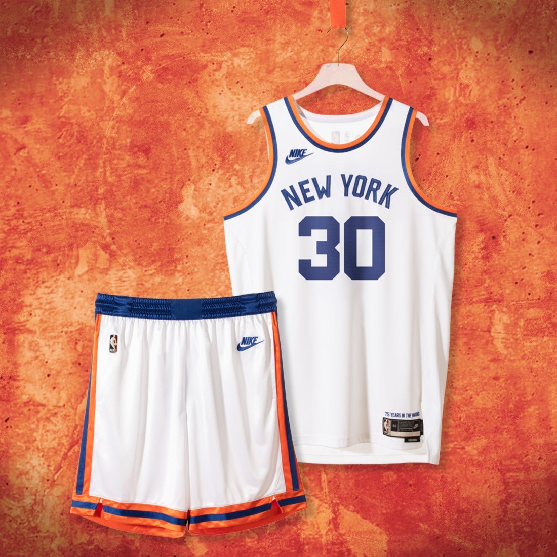 Nike x NBA 75 Anniversaire - Knicks de New York