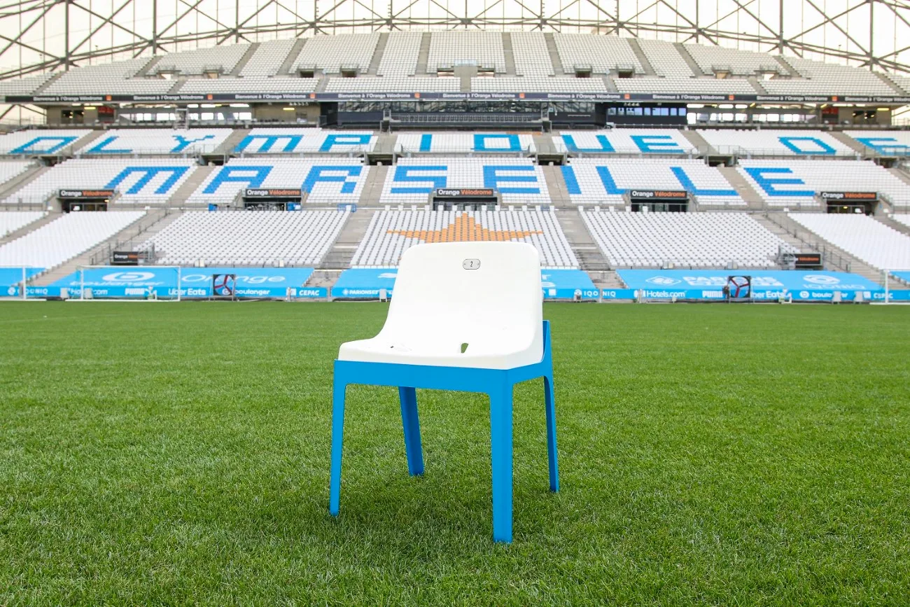 Olympique de Marseille - Sièges Orange Vélodrome