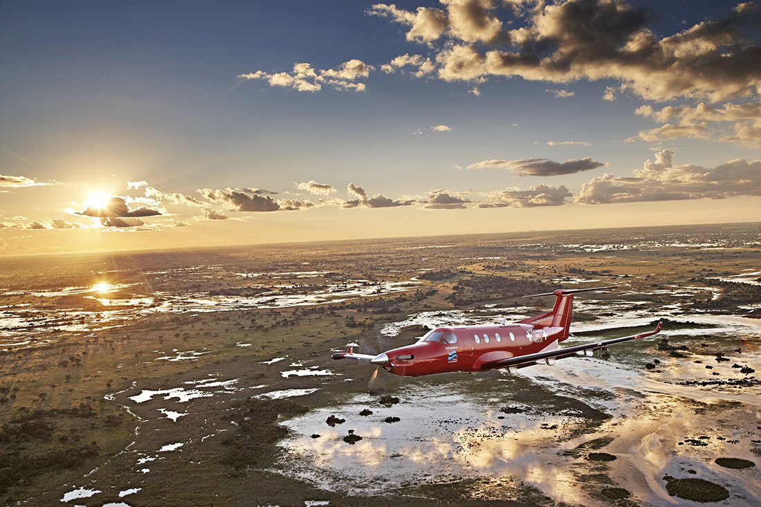 Oris Big Crown ProPilot Okavango Air Rescue Limited Edition