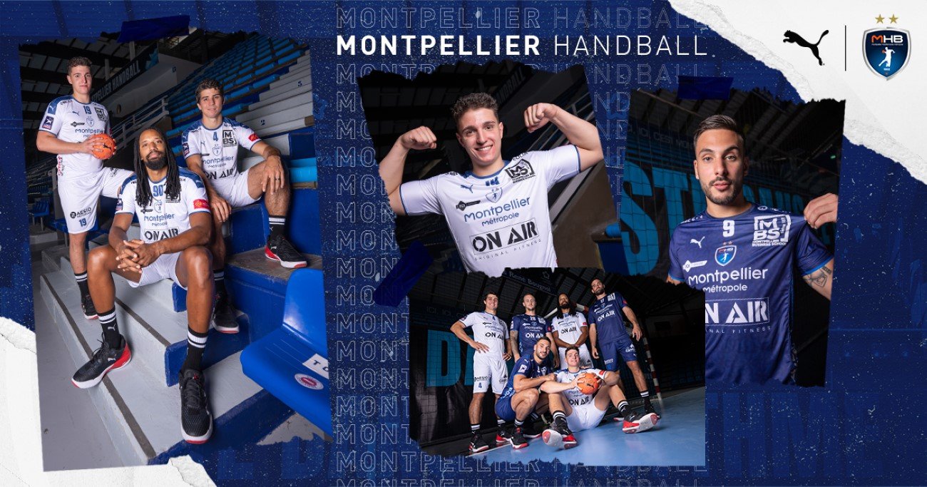 PUMA x Montpellier Handball 2021-2022