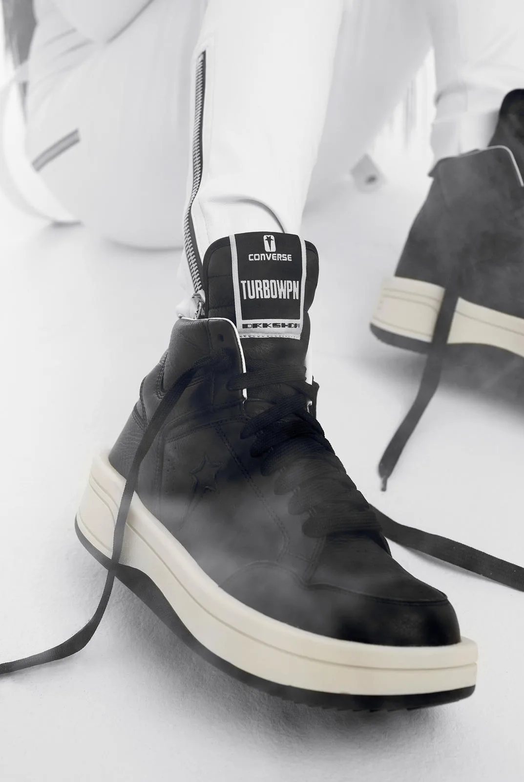 Rick Owens x Converse DRKSHDW TURBOWPN
