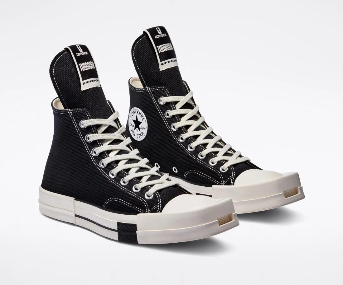 Rick Owens x Converse TURBODRK Chuck 70