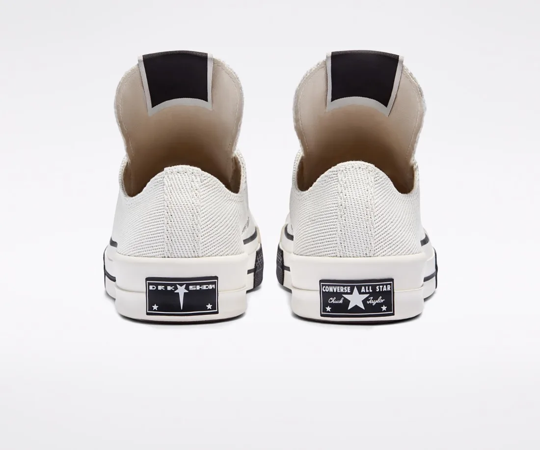 Rick Owens x Converse TURBODRK Chuck 70