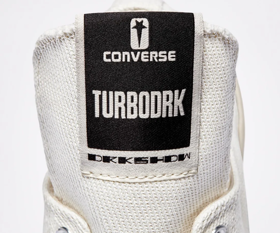 Rick Owens x Converse TURBODRK Chuck 70
