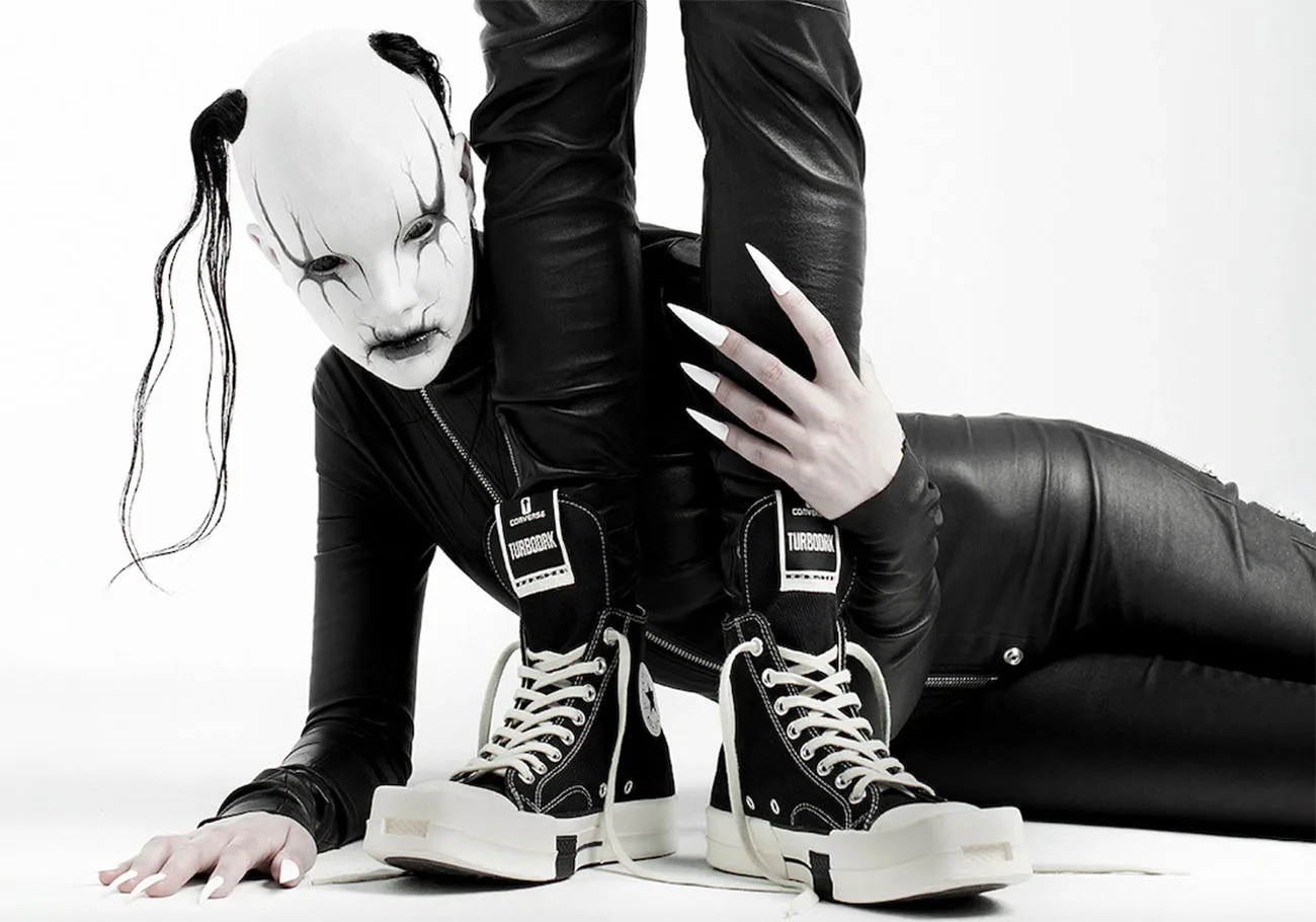 Rick Owens x Converse TURBODRK Chuck 70