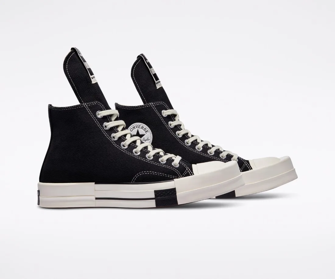 Rick Owens x Converse TURBODRK Chuck 70