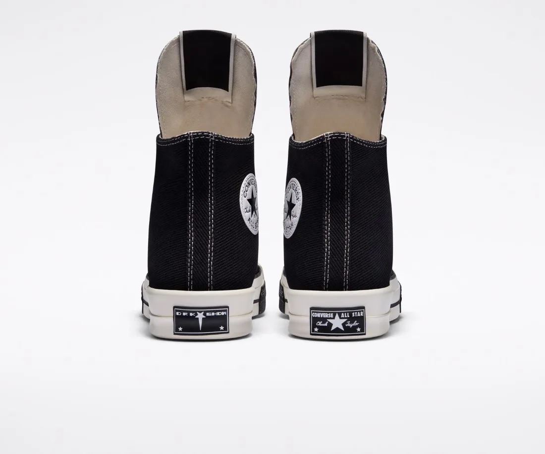 Rick Owens x Converse TURBODRK Chuck 70