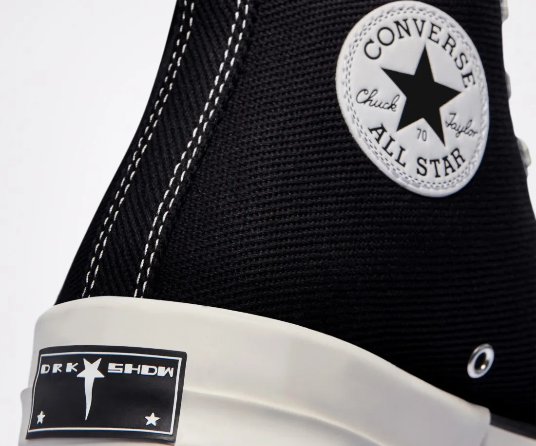 Rick Owens x Converse TURBODRK Chuck 70