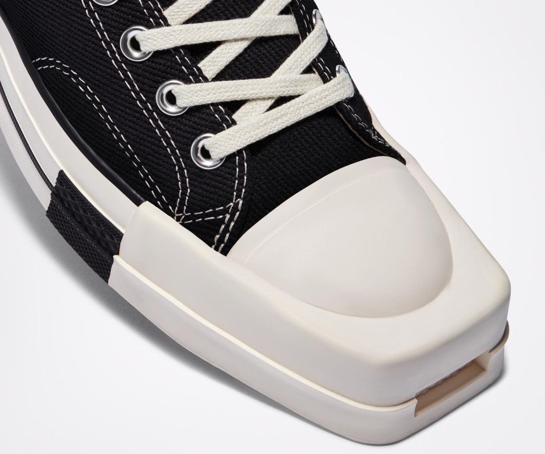 Rick Owens x Converse TURBODRK Chuck 70