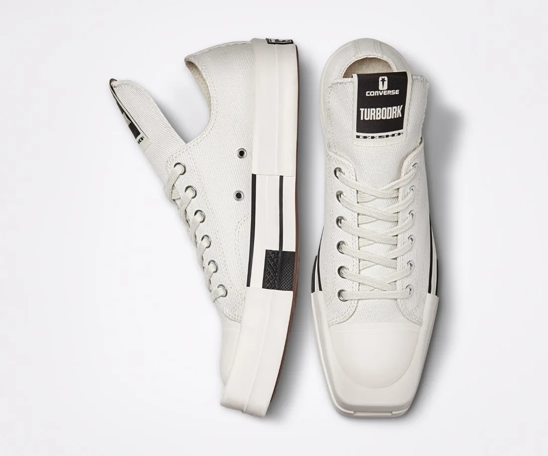 Rick Owens x Converse TURBODRK Chuck 70