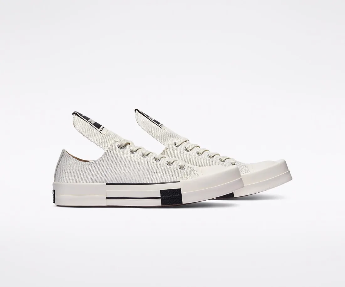 Rick Owens x Converse TURBODRK Chuck 70